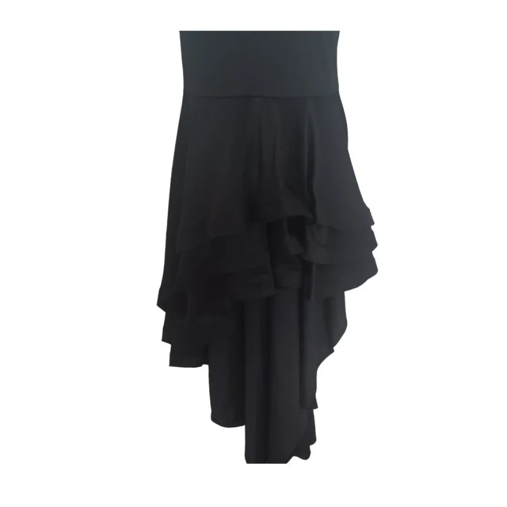 QUUM SHOP AFTER 5 RUFFLE DRESS - Picture 3 of 5